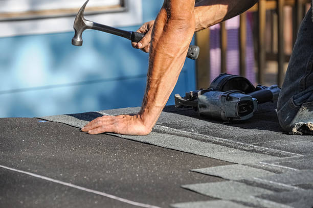 Reliable Gutter Repair And Installation contractor in Deerfield, MI by Ben Roofing and Steel LLC